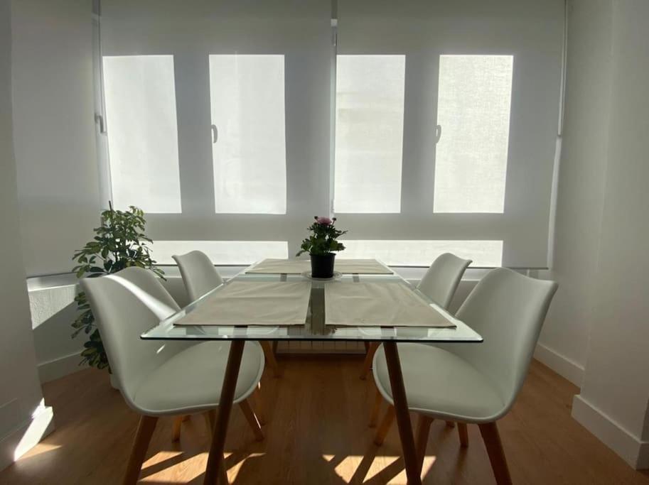 Apartamento Centrico-Parking Gratuito-Wifi 산탄데르 외부 사진