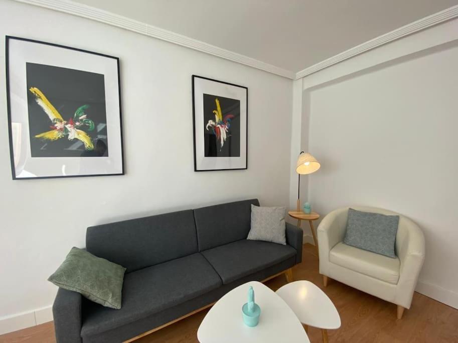 Apartamento Centrico-Parking Gratuito-Wifi 산탄데르 외부 사진